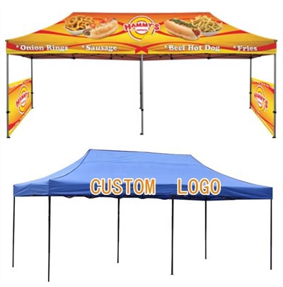 3x6m Piblisite Deyò Tant Randevou Gazebo