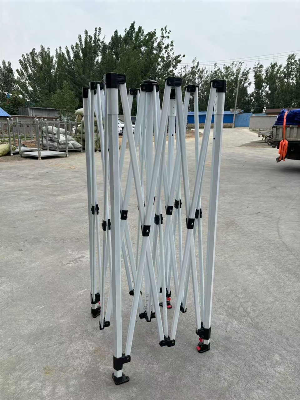 Toldos Hexagonales 3x3 factory